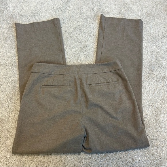 ANN Taylor brown dress pants size 6 - Picture 3 of 10